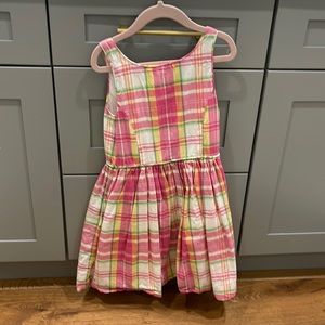 Pink Easter dress